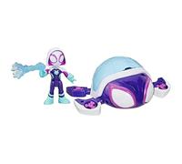 Spidey and his Amazing Friends Marvel Water-Webs Ghost Turtle Submarine Toy