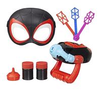 Spidey and his Amazing Friends Marvel Water-Webs Miles 'Spin' Morales Bubble Slinger Role-play Set