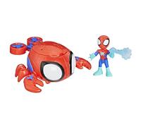 Spidey and his Amazing Friends Marvel Water-Webs Spider Crab Submarine Toy