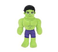 SPIDEY AND HIS AMAZING FRIENDS Marvel's 8-Inch Little Plush Hulk Kids Ages 3 and up-Toys Featuring Your Friendly Neighbourhood Heroes