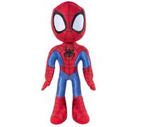 Marvel Spidey and his Amazing Friends - My Friend Spidey 16” Plush with Sounds-Toys for Kids Ages 3 and Up-Featuring Your Friendly Neighborhood Spider-Man, Red