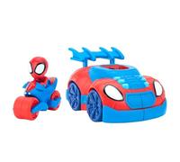 Spidey and His Amazing Friends Web Strike 2-in-1 Set