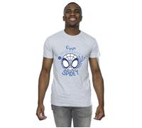 Spidey And His Amazing Friends Neighbourhood T-Shirt Marvel Grey M