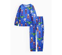 Spidey And His Amazing Friends Print Blue Slinky Pyjamas 1-2 years