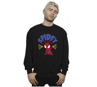 Spidey And His Amazing Friends Rescue Sweatshirt Marvel Black XXXL