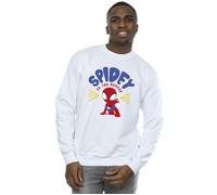 Spidey And His Amazing Friends Rescue Sweatshirt Marvel White 5XL