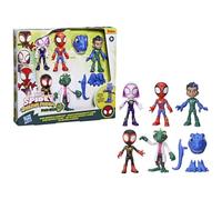Spidey And His Amazing Friends Marvel Dino-Webs Dino Heroes & Lizard Set