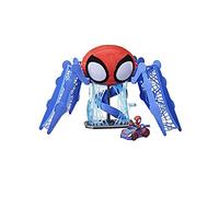 Marvel Spidey and His Amazing Friends Web-Quarters Playset