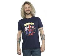 Spidey And His Amazing Friends Sketch T-Shirt Marvel Navy XXL