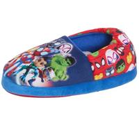 Spidey And His Amazing Friends Slippers Kids Marvel House Shoe Slip On Mule Gift