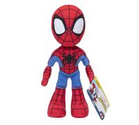 Spidey and His Amazing Friends SNF0002 Spiderman Soft toy ,Red,20cm