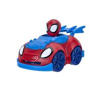 Spidey and his Amazing Friends SNF0008 Spidey Vehicle, Blue, Red