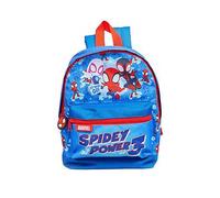 Marvel Spidey and His Amazing Friends Kids Backpack | Spiderman School Bag Lightweight & Durable Polyester Rucksack | Perfect for Nursery, Preschool & Travel | “Spidey to the Power of 3” Design