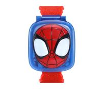 VTech 554303 Spidey and His Amazing Friends: Spidey Learning Watch, Educational Learning Clock Toy, Suitable for Boys and Girls 2, 3 4, 5 Years, Red