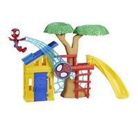 SPIDEY AND HIS AMAZING FRIENDS Marvel Spidey Playground Playset with Spidey Action Figure