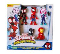 Marvel Spidey and His Amazing Friends Team Figure Collection 7pk Toy New w Box