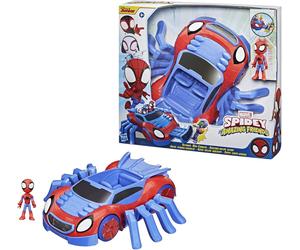 Spidey and his Amazing Friends Ultimate Web-crawler