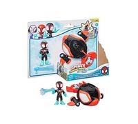 Spidey and his Amazing Friends Marvel Water-Webs Spin Dolphin Submarine Toy