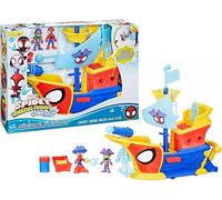 Spidey And His Amazing Friends Water-Webs Ahoy Bubble Pirate Ship Playset One Colour