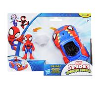 Spidey And His Amazing Friends Web Crawler Figure & Car Set