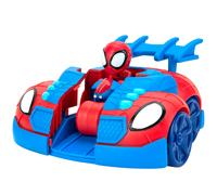Spidey and his Amazing Friends Web Strike 2-in-1 Playset