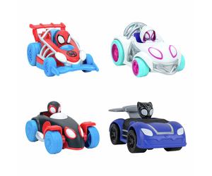 Spidey And His Amazing Friends Webbed Wheelies Car