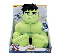 Spidey and his Amazon Friends My Friend Hulk Feature Plush - Features 15+ sound