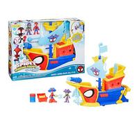 Hasbro Spidey Waterwebs Pirate Ship Figure Multicolor Kids