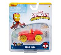 Spidey and his Amazing Friends Amazing Metals Race Car 1:64 Scale (Iron Tony Stark Man)
