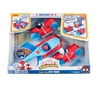 Spidey and his Super Friends SNF0346 Team Split Racer, 3-in-1 Vehicle with Sound, from 3 Years