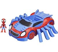 SPIDEY AND HIS AMAZING FRIENDS Marvel Ultimate Web-Crawler, With Spidey Stunner Feature And 4-Inch Spidey Figure, Ages 3 And Up