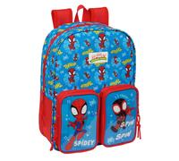 Safta Spidey 10l 26x34x11 Cm Small Backpack Blue Kids