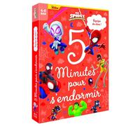SPIDEY ET SES AMIS EXTRAORDINAIRES - 5 Minutes pour s'endormir - Équipe de choc ! - Marvel: Equipe de choc !