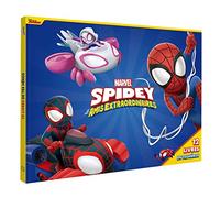 SPIDEY ET SES AMIS EXTRAORDINAIRES - Coffret - Les 12 livres de tes héros Vol. 1 - MARVEL: Coffret avec 12 livres