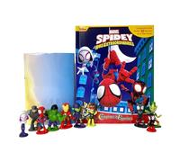 Spidey et ses amis extraordinaires: comptines et figurines