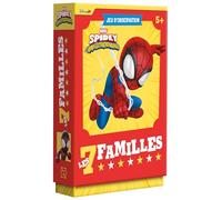 SPIDEY ET SES AMIS EXTRAORDINAIRES - Jeu de cartes - 7 familles -MARVEL