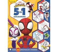 Spidey & Friends: 5-in-1 Colouring: A heroic colouring and sticker adventure