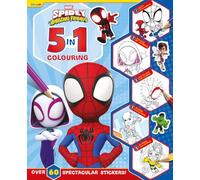 Spidey & Friends: 5-in-1 Colouring: A heroic colouring and sticker adventure