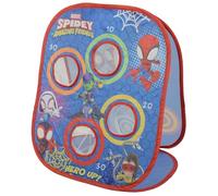 Spidey & Friends Kids 2 in 1 Bean Bag Toss & Target Game | Quick & Easy Pop Up Indoor Outdoor Play | Childrens Fun Garden Beach Camping Party Games | Ages 3+