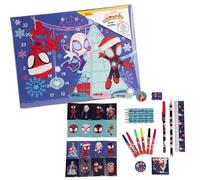 Spidey & Friends Kids Activity Christmas Advent Calendar
