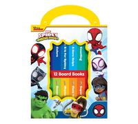 Marvel Spidey and His Amazing Friends: Me Reader Jr 8 Board Books and Electronic Reader Sound Book Set