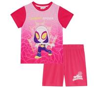 Spidey & Friends Spidergirl Ghost Spider Short Pyjamas 9-10 years