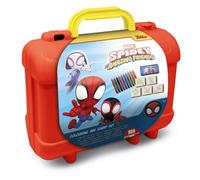 Spidey & Friends Travel Set By Multiprint - Kids Activity & Craft Set