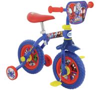 Move Spidey & His Amazing Friends 2 in 1 Training Bike - Multi One Size