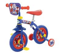 Move Spidey & His Amazing Friends 2 in 1 Training Bike - Multi One Size