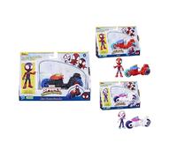 Spidey & His Amazing Friends Action Figure With Motorcycle Assorted Character