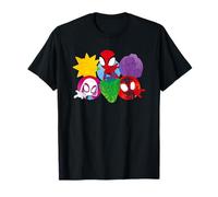 Spidey & His Amazing Friends Faces T-Shirt