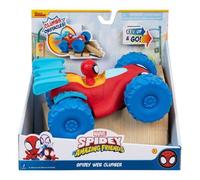 Spidey & His Amazing Friends - Feature Vehicle (Spidey Web Climber)(WMT) - New
