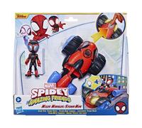 Spidey & His Amazing Friends Miles Morales Glow Tech Techno Racer Vehicle