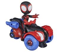 Spidey & His Amazing Friends Miles Morales Techno Racer